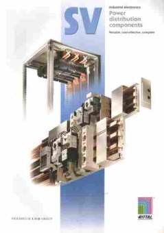 Каталог Rittal SV Industrial electronics Power distribution components, 54-791, Баград.рф